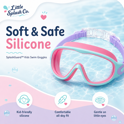 SplashGuard™ Kids Goggles