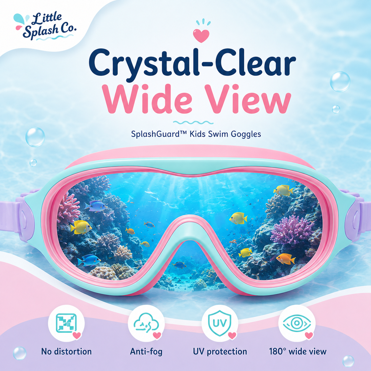 SplashGuard™ Kids Goggles