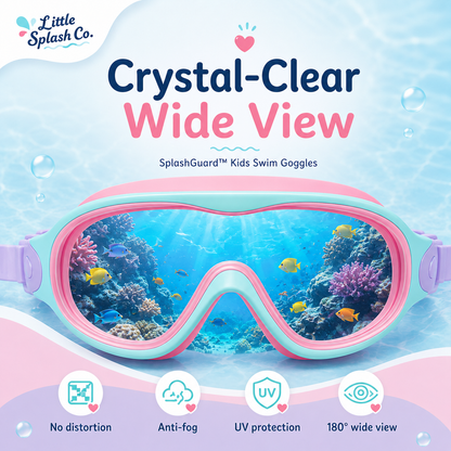 SplashGuard™ Kids Goggles