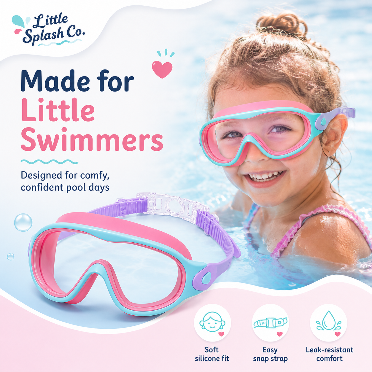 SplashGuard™ Kids Goggles