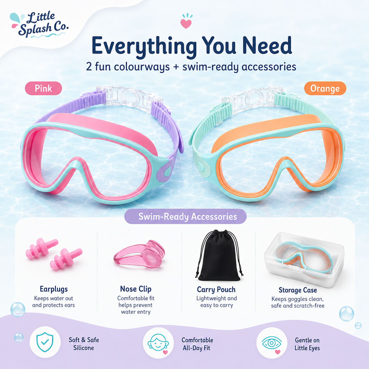 SplashGuard™ Kids Goggles
