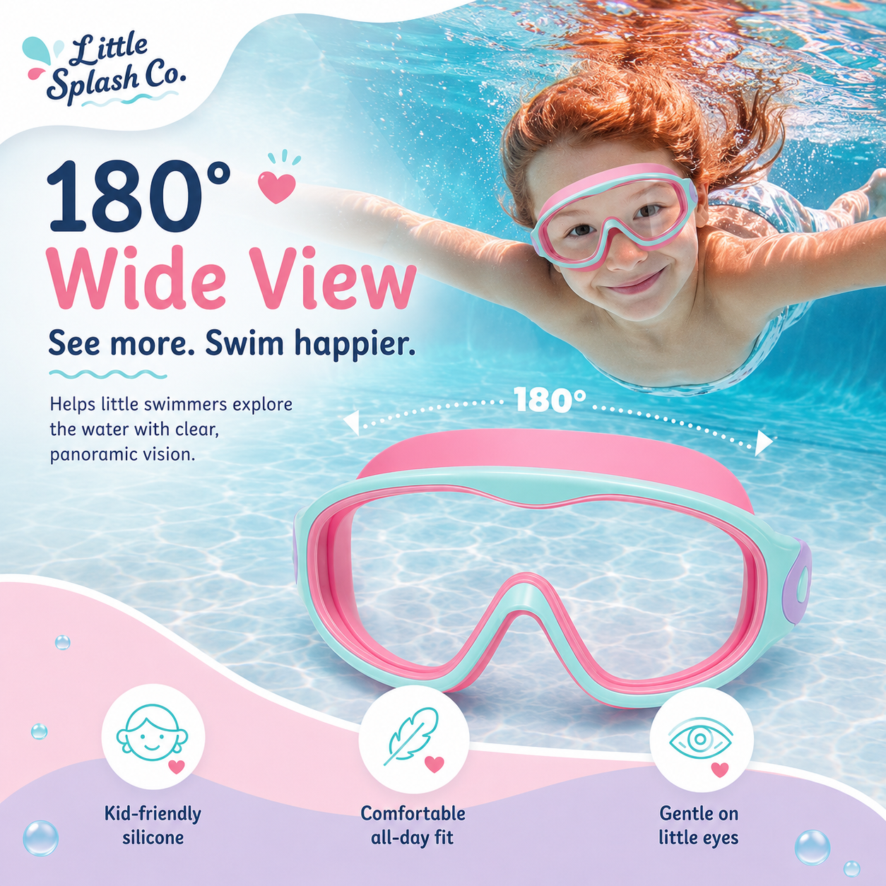 SplashGuard™ Kids Goggles