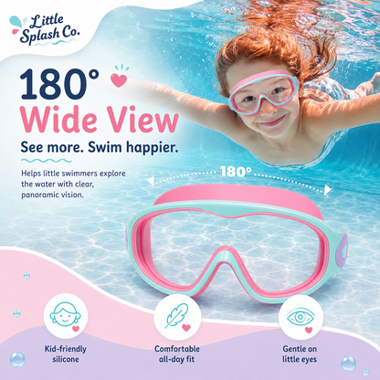 SplashGuard™ Kids Goggles