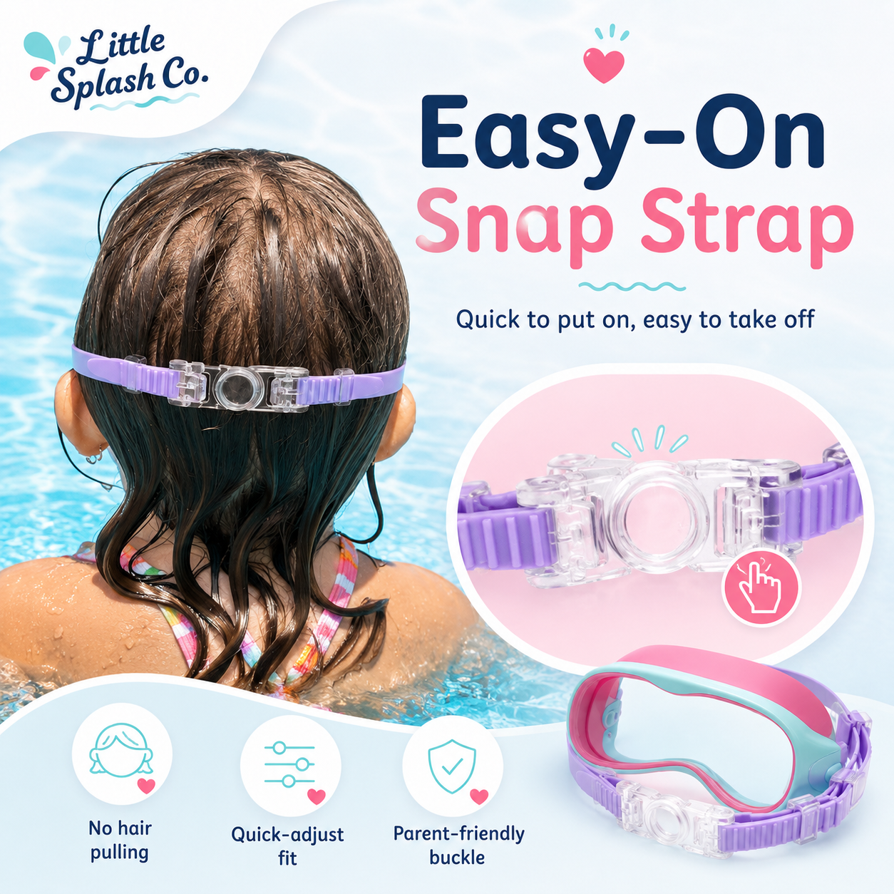 SplashGuard™ Kids Goggles