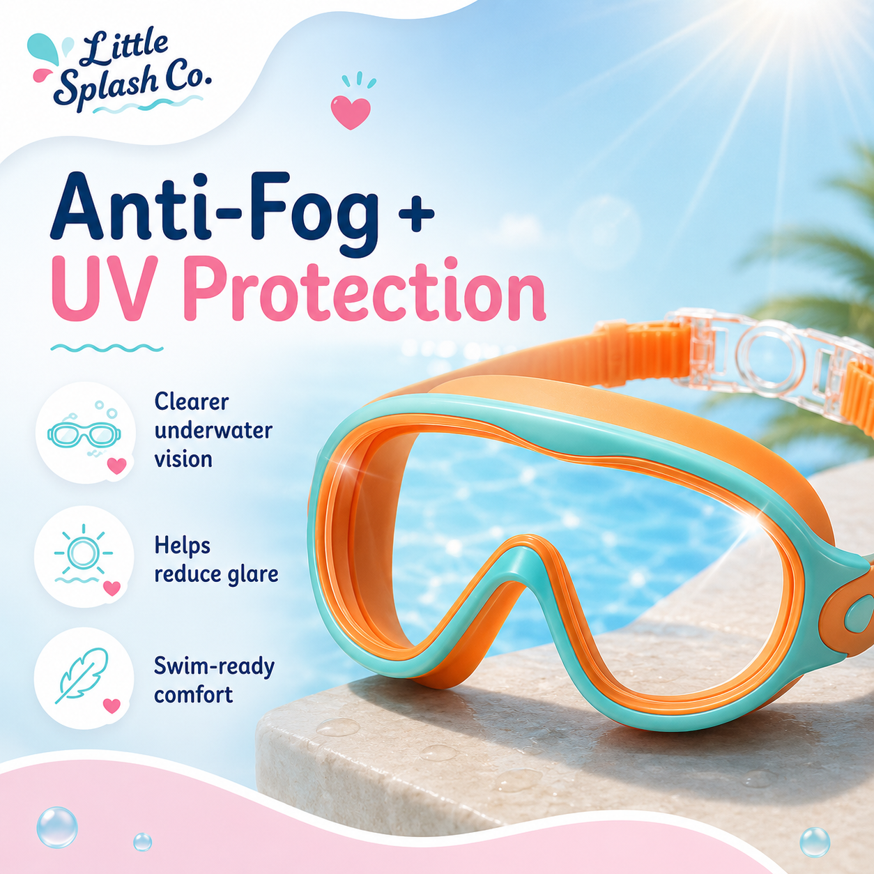 SplashGuard™ Kids Goggles